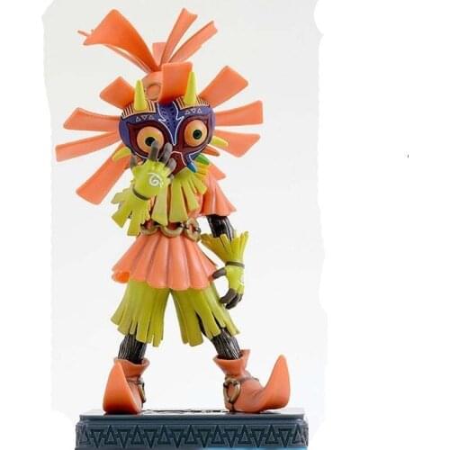 The Legend of Zelda Action Figure Link Majoras Mask Toys