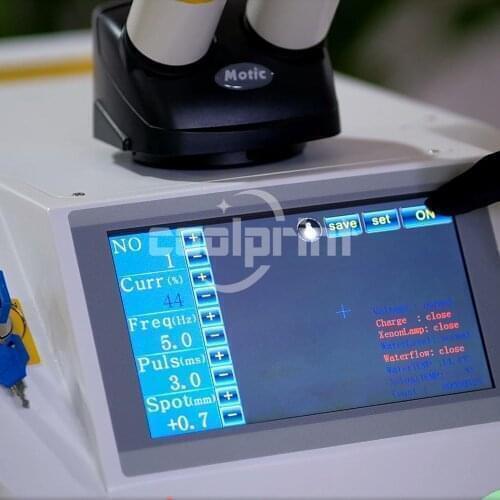Gold Jewelry Repairing Laser Soldering Welding Machine System For Jewelry Gold and Silver