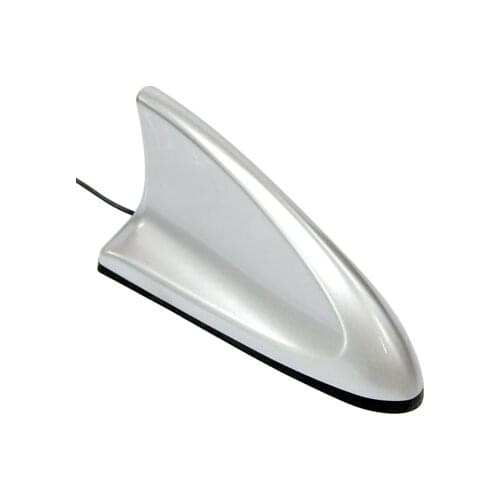 Car Shark Fin DVD Analog TV Antenna Radio Aerials White Grey Black