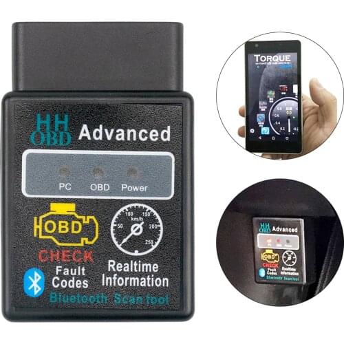 Car OBD2 Scanner ELM327 Bluetooth ELM 327 Code Reader EU OBD Professional Auto Scan Diagnostic Tools Accessories For BMW E34 E46