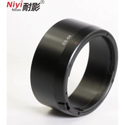 1pcs For canon 50-1.8STM ES-68 lens hood for canon EF 50mm f/1.8 STM lens hood brand new hot sale