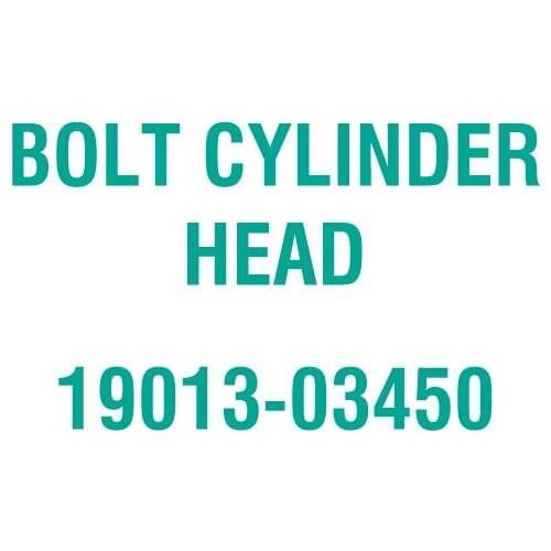 For Kubota 19013-03450 BOLT CYLINDER HEAD