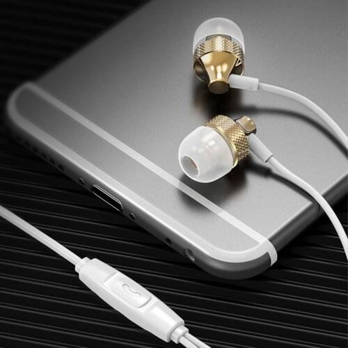 For Philips Xenium V377 Xenium X586 X830 S326 S307 S309 S337 S396 Earphone Wired Headphone 3.5mm Jack Headset Running Earbud