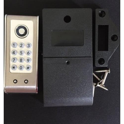 Digital Keypad Door Lock, Backup Card Key, Electronic Keyless Password Code Combination Lock for Jewelry Box Cabinet Cupboard
