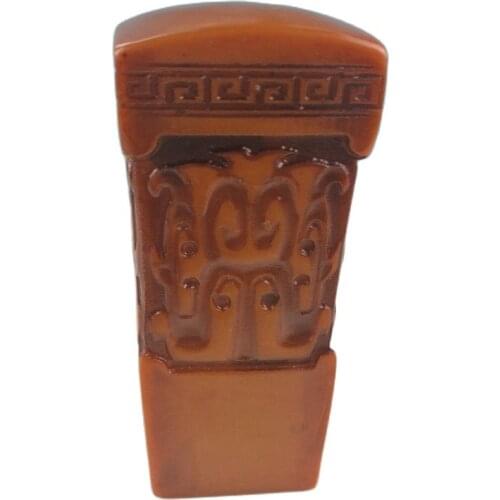 China shoushan stone old Hand carved Statue