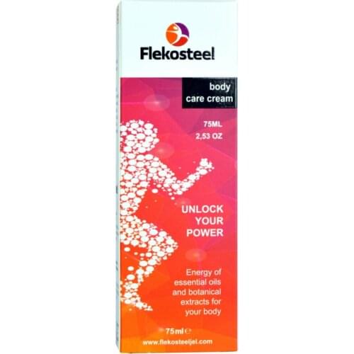 Flekosteel Cream 75 ML With Original Bandroll