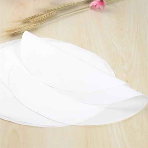 Round Baking Paper Circle Paper Liner BBQ Oven Patty Hamburger Paper Cake Non-Stick Baking Tool 11/16/20/25cm