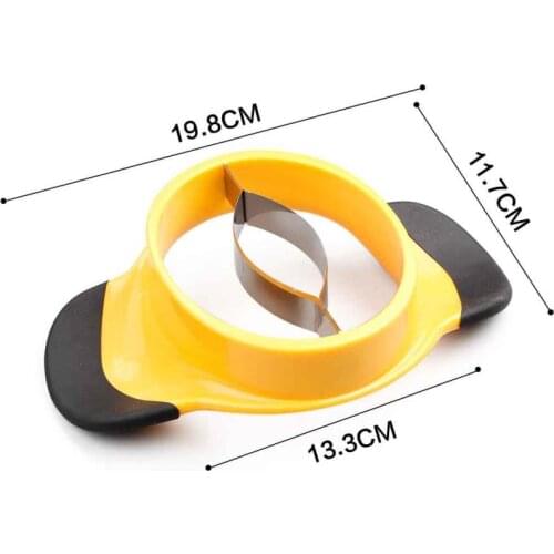 Kitchen Tools Popular Stainless Steel Mango Slicer Mango Corer Lazy Tool