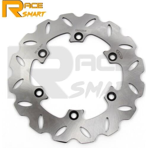 Motorcycle Rear Brake Discs For YAMAHA YZ 125 1989 - 1997 Brake Disks Rotors YZ 250 1988 -1997 YZ-125 YZ-250 YZ125 YZ250 1990