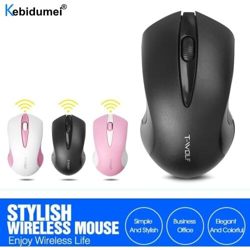 2.4GHz Wireless Gaming Mouse USB Receiver Gamer Portable Ergonomic Computer Mice For PC Desktop Laptop Accessories