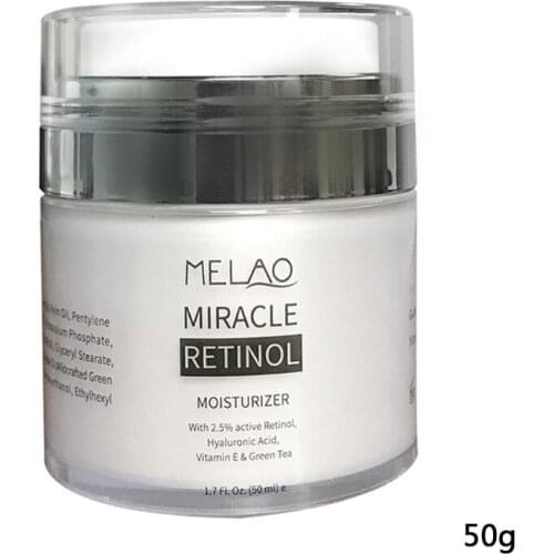 2021 New Organic Retinol Moisturizing Face Cream Vitamin C Whitening Anti Aging Wrinkles