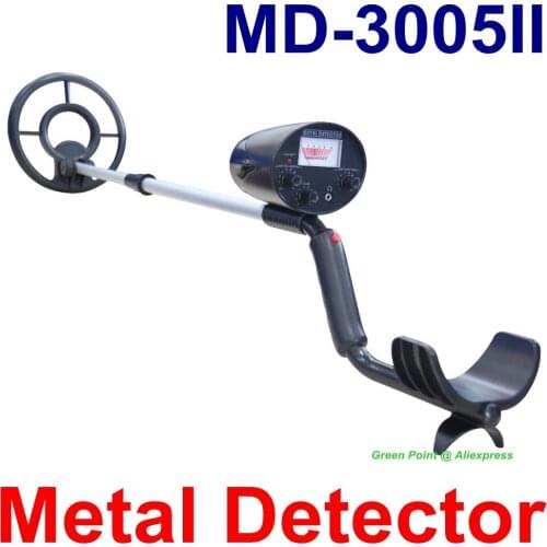 New Arrival MD-3005II Underground Metal Detector MD-3005II High Senstive Gold Digger Treasure Metal Detector With LCD Display