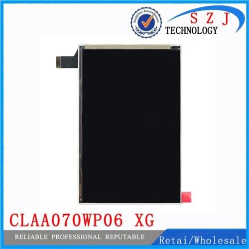 New 7" inch IPS LCD Display panel For HP Slate 7 HD LCD Screen Display CLAA070WP06 XG Internal Screen Replacement Free shipping