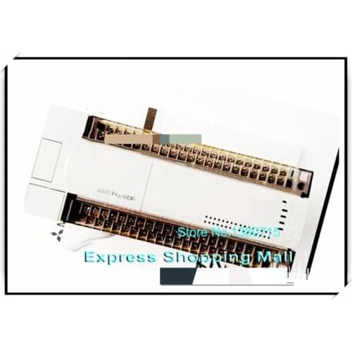 New FX2N-64MR-001 PLC Main Unit DI 32 DO 32 Relay AC 220V