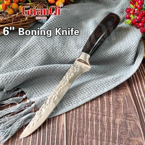 Stainless Steel Boning Knife Boning and Meat Cutting Special Slaughtering Knife Peeling and Killing Pigs Knife Boning Fish Knife