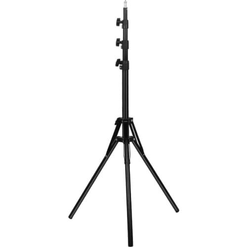 Reverse Foldable 4 Sections 1.8m Height Tripod Mount Holder light Stand For Vlogging Video light Live Broadcast ring light