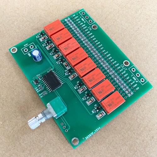 HIFI fever volume control board relay volume control board H241