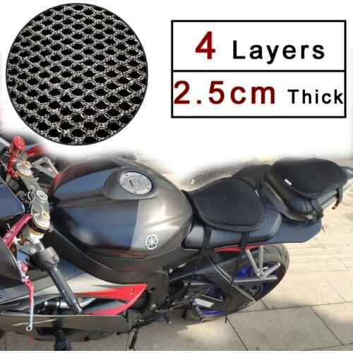 REESSOR Motorcycle cushion Heat insulation and sun protection for 250cc 400cc 600cc 800cc 250rr 600rr 1000rr racing bikes