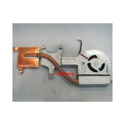 Laptop Heatsink for Lenovo X60S X61S X61T PN:41V9748 42x3804 42X4399 Cooling Fan Pulled CPU Radiator