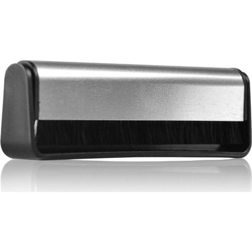 Vinyl Record Cleaning Brush Anti Static Carbon Fiber Cleaner Dust Remover Kits for LP Record Turntable Vinyl Phonograph Supplies