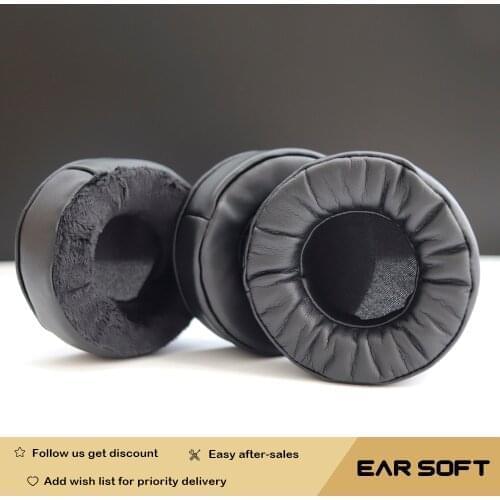 Earsoft Replacement Ear Pads Cushions for Philips SBC-HPI95 Headphones Earphones Earmuff Case Sleeve Accessories