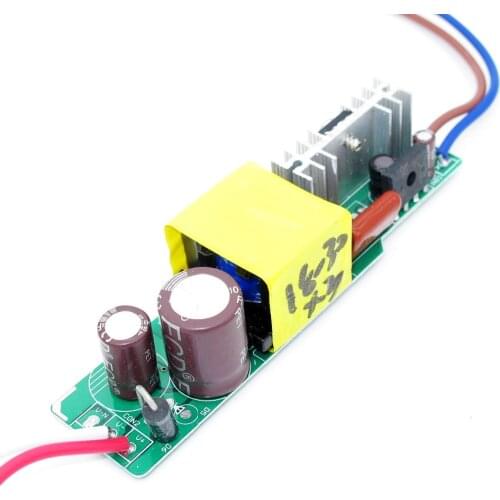High Power 600mA 18-30x3W Bared PCB Led Driver 30W 40W 50W 60W Power Supply AC 110V 220V for LED lights DC 54V - 105V