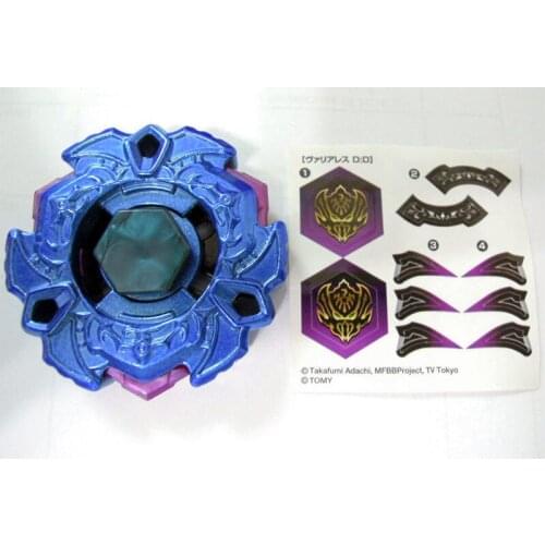 Takara Tomy Alloy Metal Fight Beybalde Burst BB114 Blue Vulcan Cyclone Limited Collections Children Toys