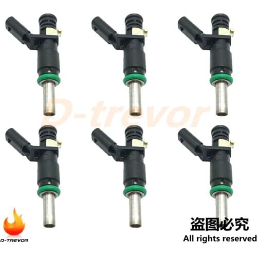 6Pcs A2720780249 Fuel injector For Mercedes SLK R E SLK GLK ML S 3.5L 3.0L