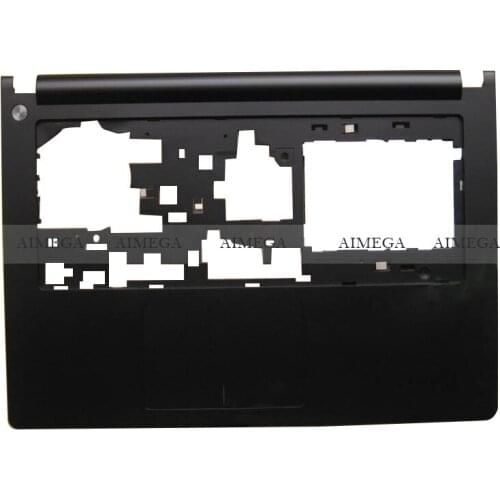 For Lenovo Ideapad S400 S405 S410 S415 S415T Laptop Palmrest Upper Case/Bottom Base Bottom Case Silver Black