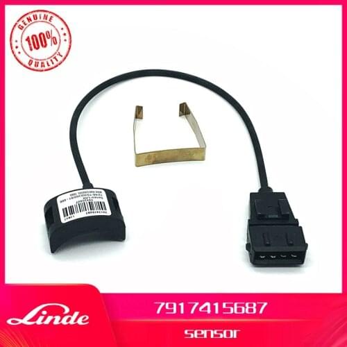 Linde forklift genuine part 7917415687 sensor used on 324 335 336 346 386 electric truck E12 E14 E15 E16 E18 E20 E25 E30