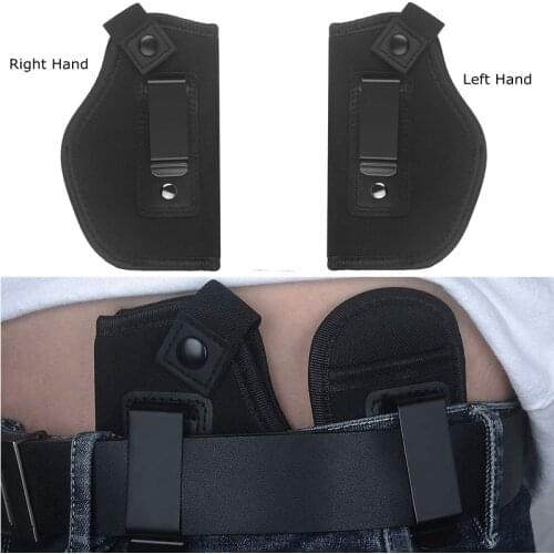 Inside The Waistband Holster | Gun Concealed Carry IWB Holster | Fits S&W M&P Shield/Glock 19 26 27 29 30 33 42 43 / Ruger LC9