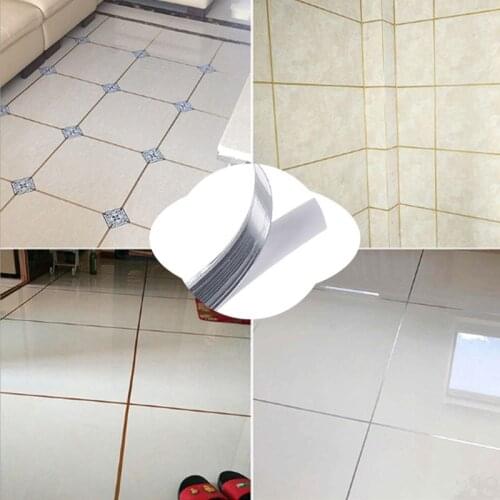 Waterproof Wall Gap Sealing Tape Floor Tile Copper Foil Adhesive Tape Strip Beauty Seam Sticker