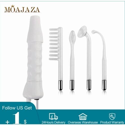 High Frequency Electrotherapy Tube Facial Machine Acne Tag Spot Remover Skin Rejuvenation Beauty Face Massager Skin Care Tool