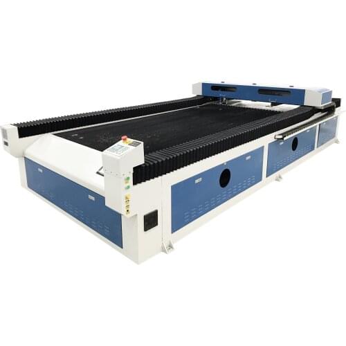 High-performance co2 laser cutting machine for machining tooling to make Fibreglass molds