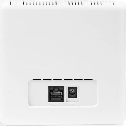 Jenet D921 Unlocked WIFI 300Mbps 4G LTE FDD TDD CPE Mobile Router with WAN/LAN RJ45 Port Portable Wireless Hotspot Wi-Fi Modem