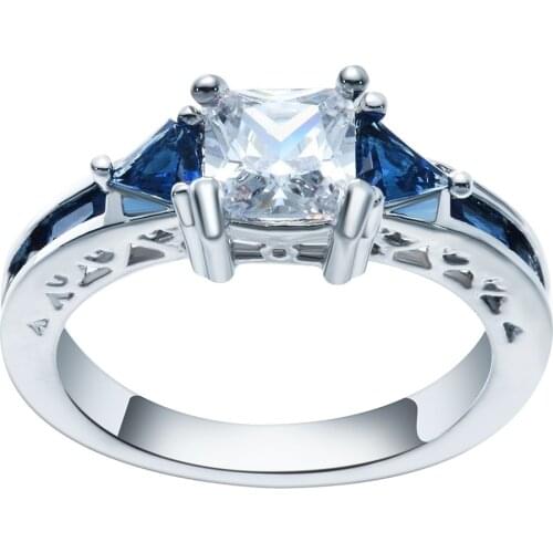 YWACFIRE White Rings