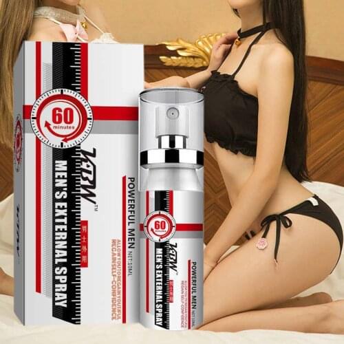 10 ml Penile erection spray New male delay spray lasting 60 minutes sex products for men penis enlargement cream