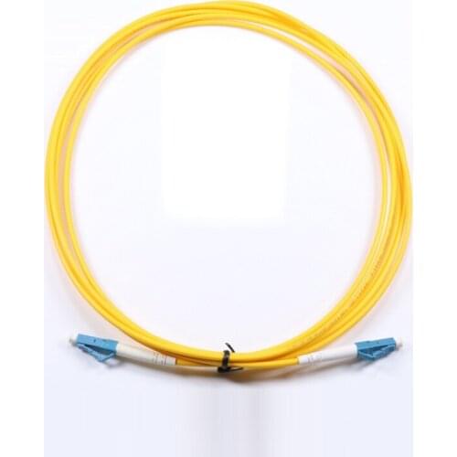 10PCS LC UPC 3M Singlemode 2.0mm 3.0MM Fiber Optic Patch Cord LC single mode fiber optic patch cable Fiber Jumper Free shipping