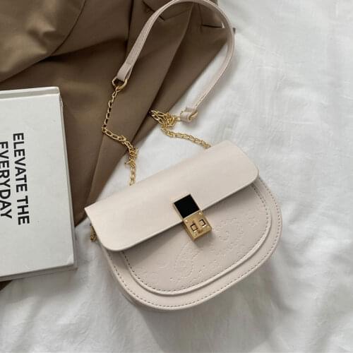 2021 Simple Style Handbags For Women Designer Summer Female Saddle Bag Ladies Pleated Trend Crossbody Bag Small Shoulder Bag