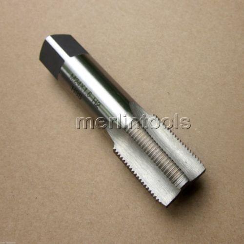 24mm x 1.5 Metric HSS Right hand Tap M24 x 1.5mm Pitch