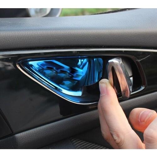 4pcs for MAZDA 2017 CX-5 ATENZA mazda3 with letter Inside handle door bowl Stainless steel