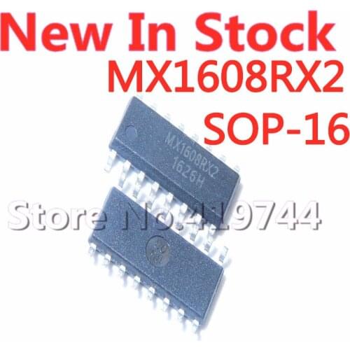 5PCS/LOT MX1608RX2 MX1608RX MX1608 SOP-16 Motor Driver IC In Stock NEW original IC