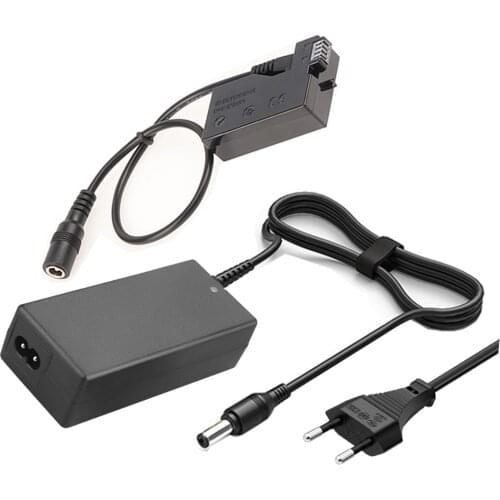 ACK-E8 DR-E8 LP-E8 Power Adapter Drive Cable dummy battery AC Coupler for Canon EOS 550D 600D 650D 700D T2i T3i T4i X4 X5