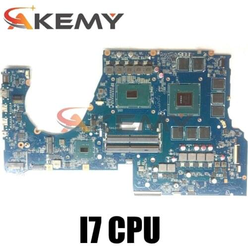 Akemy 862263-601 862263-001 DAG38DMBCC0 For HP PRESSÁGIO 17-W 17-W151NR Notebook Laptop Motherboard I7 6700HQ GTX1070M Test Ok