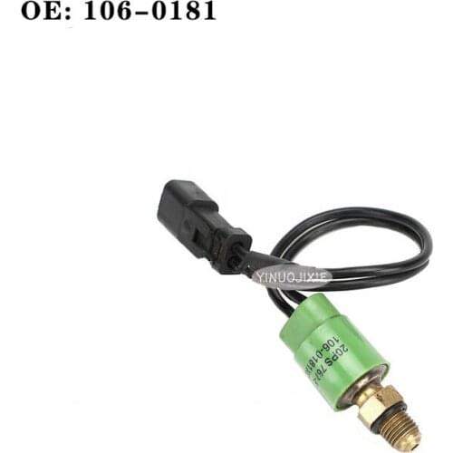Excavator accessories are suitable for Caterpillar E320B pressure switch pressure sensor OE: 106-0181 1060181 Generous plug