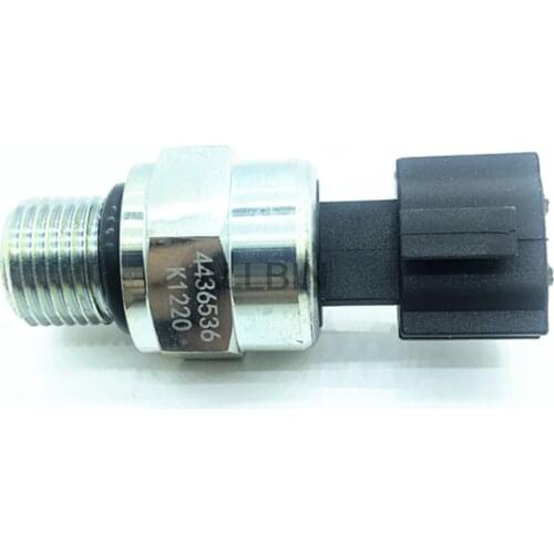 For Excavator Accessories Hitachi ZAX120/200/210/240-3-6 Swing Motor Low Pressure Sensor 443653 High Quality Accessories