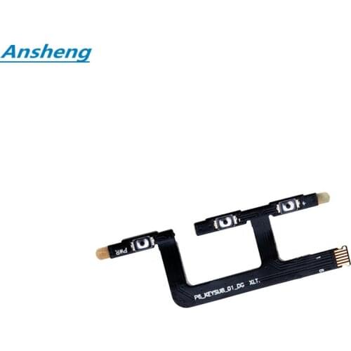 Ansheng New Original Power Button + Volume Key Flex Cable FPC for Doogee BL7000 5.5inch Cell Phone