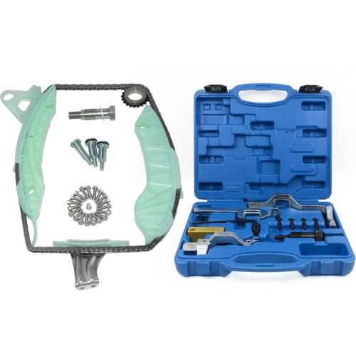 AP03 For BMW MINI COOPER S 2007>on 1.6 R55 R56 R57 R58 R59 R60 R61 NEW TIMING CHAIN KIT N12B16A N16B16A ENGINE +TOOLS