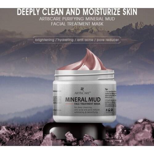 ARTISCARE Cleansing Mask Mud Mask Deep Cleansing Whitening Oil Control Moisturizing Smear Blackhead Mask TSLM1