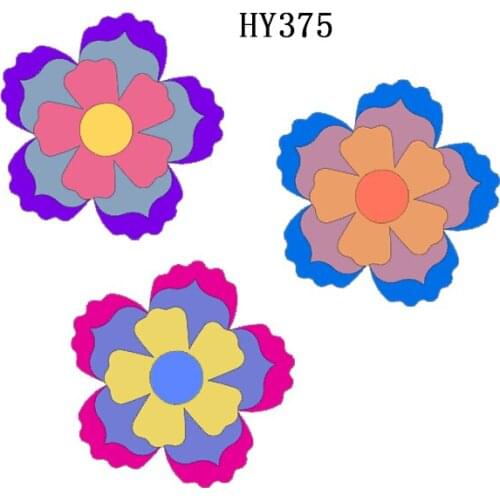 Decorative flower cutting dies 2019 new die cut & wooden dies Suitable for common die cutting machines on the market